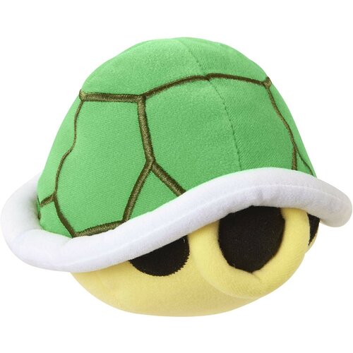 Nintendo SUPER MARIO PLUSH GREEN SHELL WITH SOUND EFFECT 15 CM PLI&amp;Scaron; Slike
