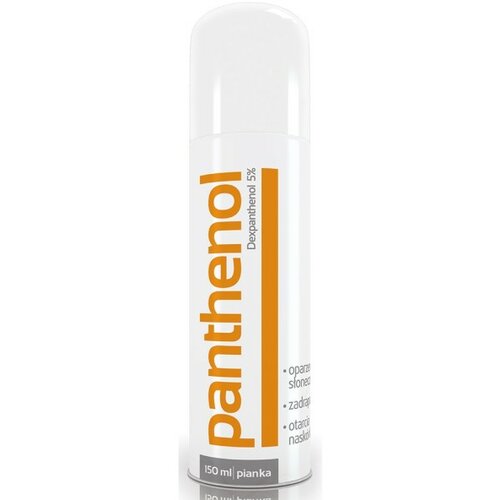 PANTHENOL panthen plus pantenol 5% pena za negu, regeneraciju i hidrataciju kože 150 ml ⏐ bioliq Slike