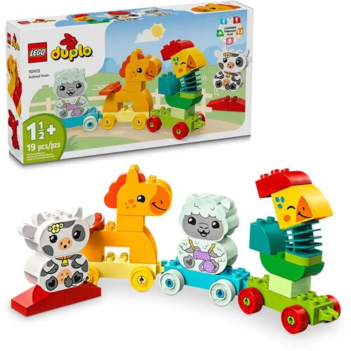 Lego DUPLO: Živalski vlak Cene