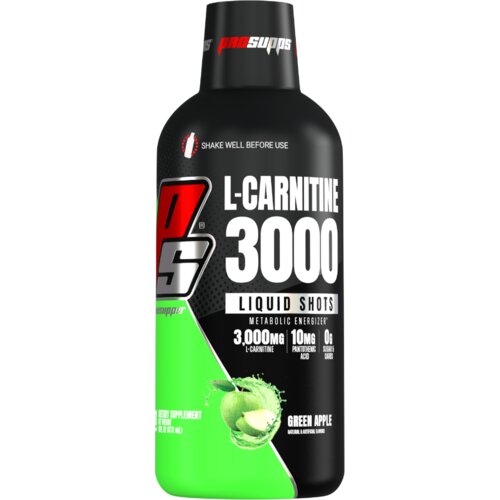 ProSupps VANISH® L-CARNITINE LIQUID SHOTS 465 ml зелена јабука Cene