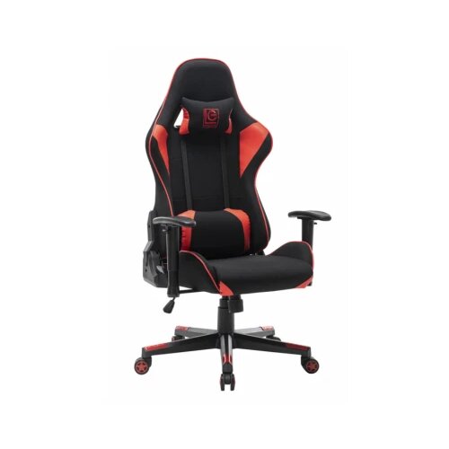 LC Power gaming stolica LC-GC-703BR chair black/red Cene