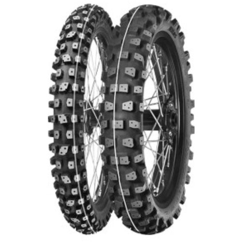 Mitas Terra Force-EX HT ( 70/100-19 TT 42M Mischung Ice, sprednje kolo, weiss ) Slike