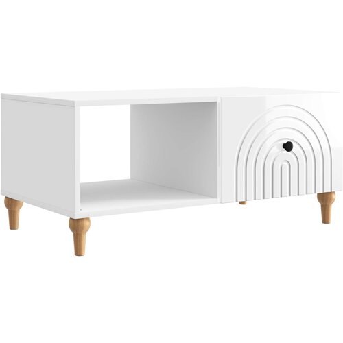  Stolić za kavu Bijela 90 x 50 x 40 cm Konstruirano drvo - Bijela Cene