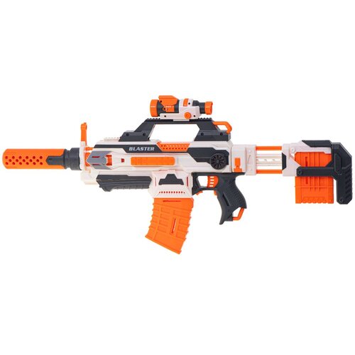  Blaster igračka pu&amp;scaron;ka 4u1 s 30 mekih metaka Slike