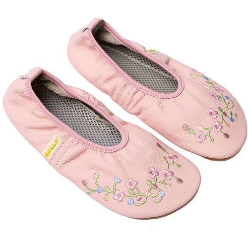 Rolly copat šolski B139R Flowers barefoot D rose 34 Cene