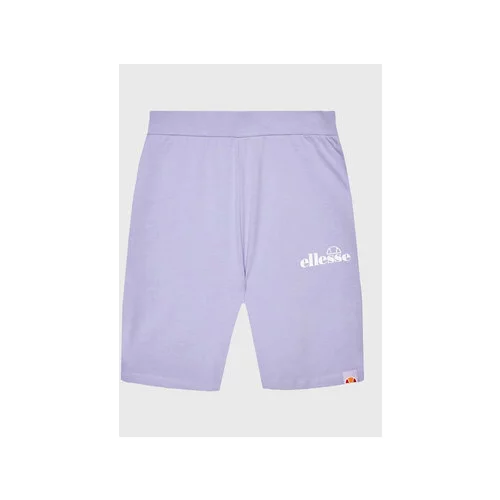 Ellesse Športne kratke hlače Sitiona S4R17690 Vijolična Slim Fit