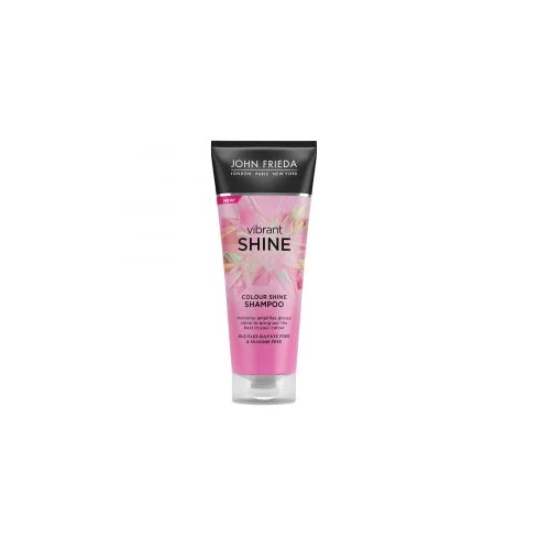 John Frieda Vibrant Shine Colour Shine Shampoo 250ml