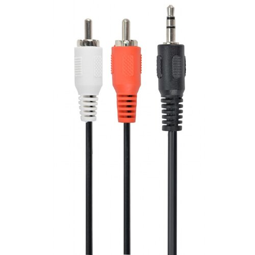 Cablexpert Audio kabl CCA-458-2.5M 3.5mm-2xRCA M 2,5m Slike
