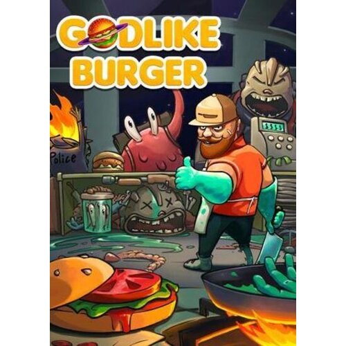 Steam Godlike Burger (PC) Key GLOBAL Cene