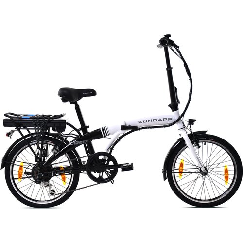 ZÜNDAPP Z120 20" Električni bicikl, 16, 36 V, 250W, Crno-beli Cene