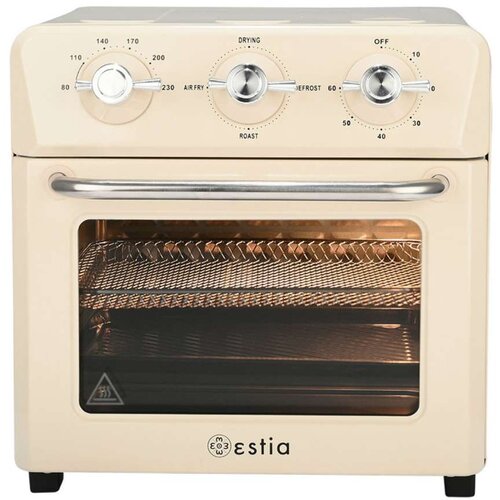 Estia ES06-23706 retro pećnica na topli vazduh 12L Cene