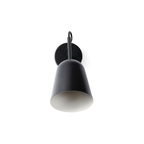 Faro 28257 - zidna lampa studio 1xE14/8W/230V crna Slike