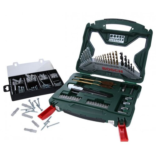 Bosch set pribora x-line 50Ti + 173-delni komplet za montažu (2607017523) Cene
