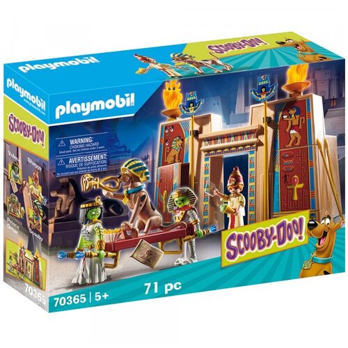 Playmobil scooby doo avanture u Egiptu ( 30696 ) Cene