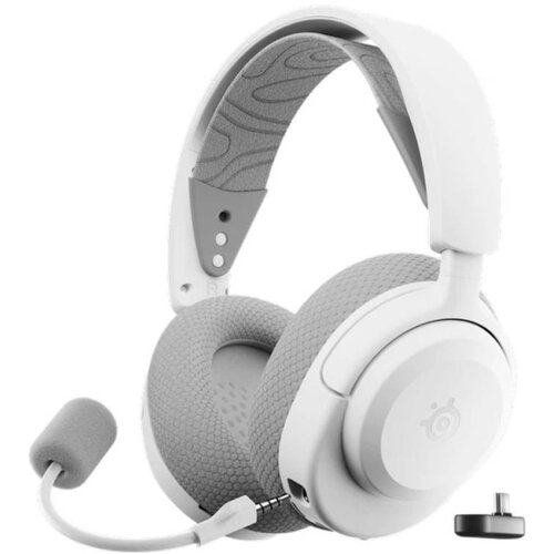 Steel Series Brezžične slu&amp;scaron;alke Arctis Nova 3P bele barve, (5000343141) Slike