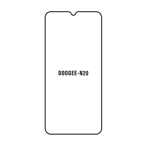 Doogee N20 hydrogel za&amp;scaron;titna folija Slike
