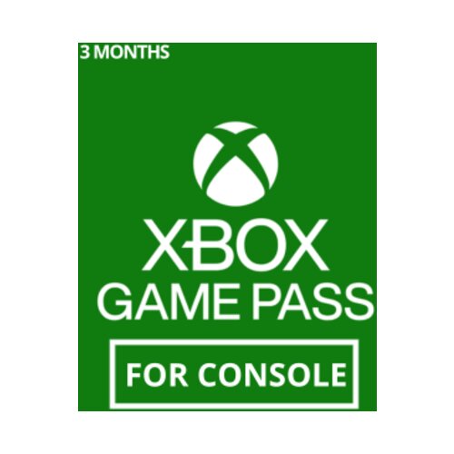 Xbox One / Xbox 360 / Xbox Live Xbox Game Pass for Console 3 Months Key EUROPE Cene