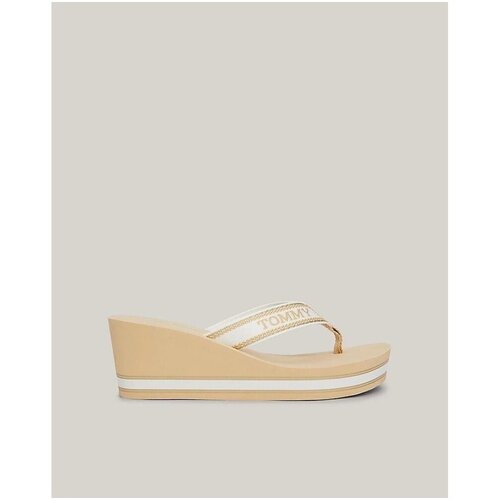 Tommy Hilfiger Sandali &amp;amp; Odprti čevlji FW0FW07903ACR Bež Slike