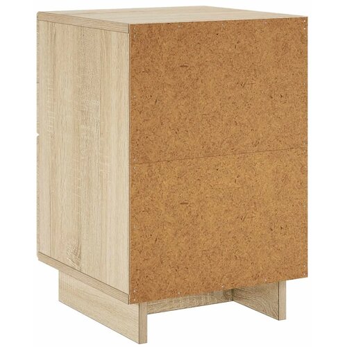  Noćni ormar Hrast sonoma 33 5 x 34 5 x 50 cm Konstruirano drvo - Hrast sonoma 1 Slike