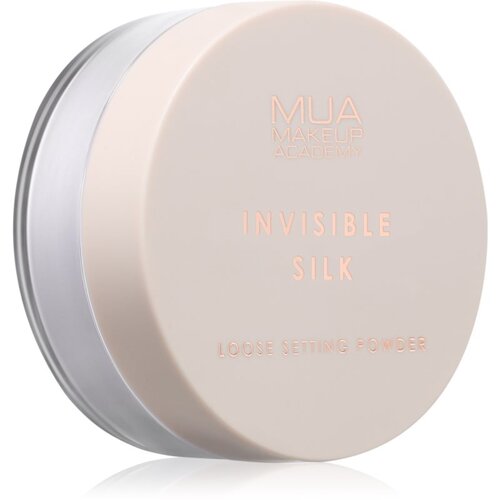 MUA Makeup Academy Invisible Silk transparentni puder v prahu 16 g Slike