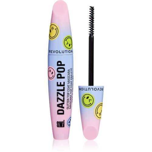 Revolution S.W.Smiley Dazzle pop maskara z ble&scaron;čicami 8.2 ml Cene