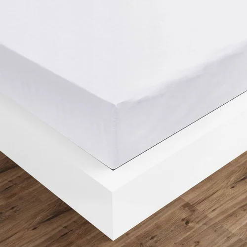 MATIVO plahta s gumicom 160x200/20 cm bijela