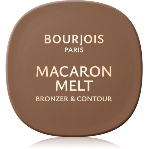 Bourjois Macaron Melt Bronzer & Contour bronzer in puder za konture 2 v 1 odtenek 02 Milky Mocha 5 g Cene