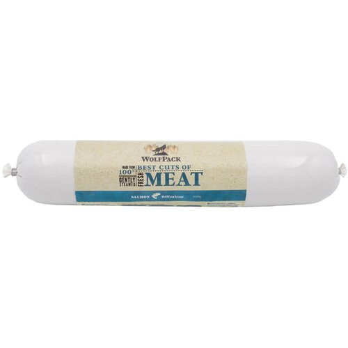 WolfPack Delicatesse mesna klobasa - losos 800g Cene