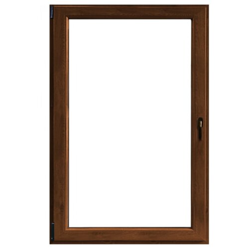  Okno (800 x 1200 mm, PVC, leva, trojna zasteklitev, videz lesa) Cene