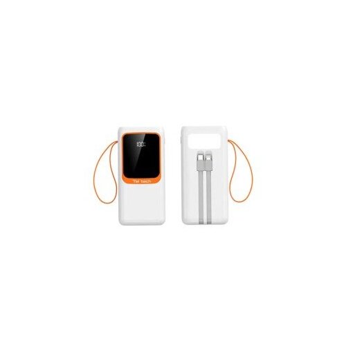  Teltech TT-PB50 power bank 50000 mAh 22,5 W bela Slike