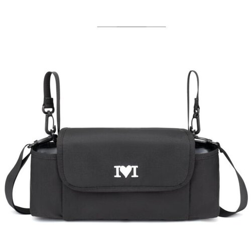 Ivi organizer za kolica premium black Slike