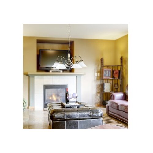 Rabalux luster E27 5x60W Marian Cene