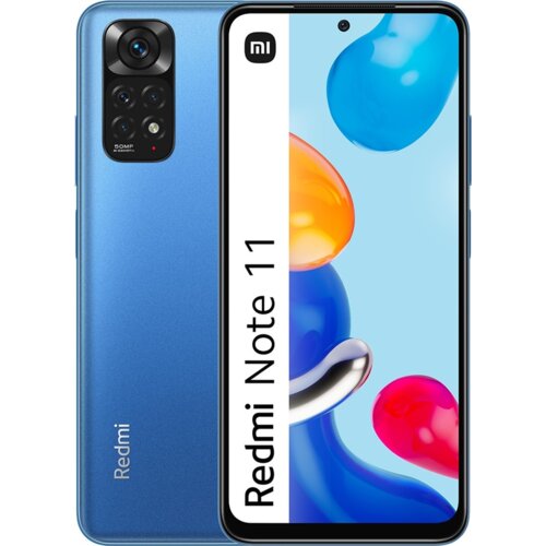 XIAOMI REDMI Note 11 NFC DS 4GB/128GB - moder Cene