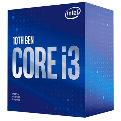 Intel Core i3-10100F do 4.3GHz Box procesor Slike