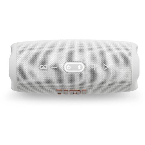 JBL Charge 5 prenosni zvočnik BT5.1, vodoodporen IP67, bel Slike