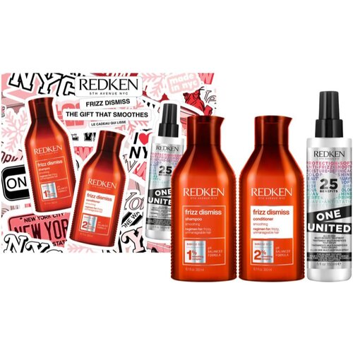 Redken Frizz Dismiss poklon set za neposlušnu i anti-frizz kosu Cijene