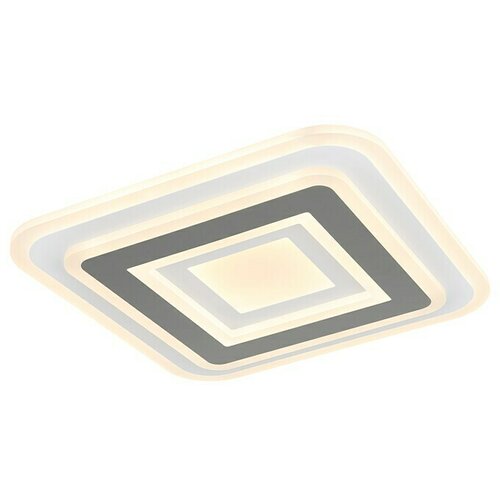 Globo LED stropna svjetiljka Sabatino (36 W, D x Š x V: 38 x 38 x 5,5 cm, Bijela, Topla bijela) Cijene