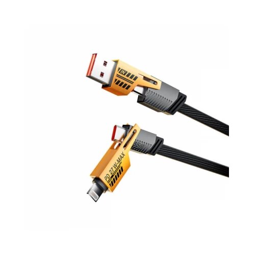 X Wave univerzalni Kabl 65W 1m USB za brzo punjenje (usbA-usbC, usbC-usbC, usbA-Iphone, usbC-Iphone ) Slike