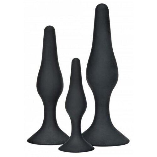 Toy Joy 2019 Curvy Companions Kit Black 3 Pack Cene