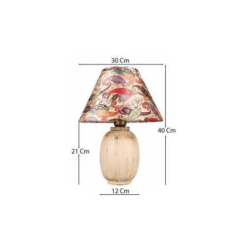 Opviq BK037 multicolor table lamp Cene