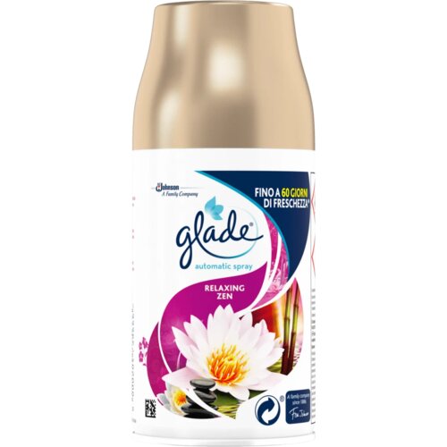Glade dopuna za osveživač relaxing zen 269ml Cene