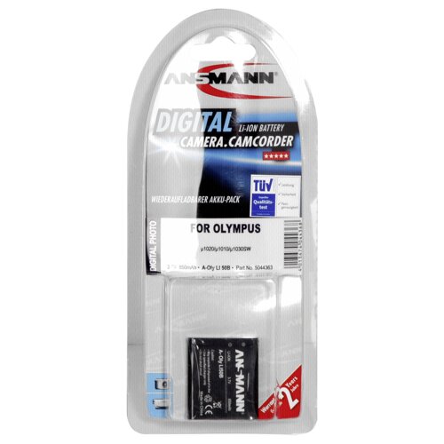 Ansmann LI-50B akumulatorska kamera Nadome&amp;scaron;ča originalno baterijo (kamera) LI-50B 3.7 V 730 mAh, (20451253) Slike