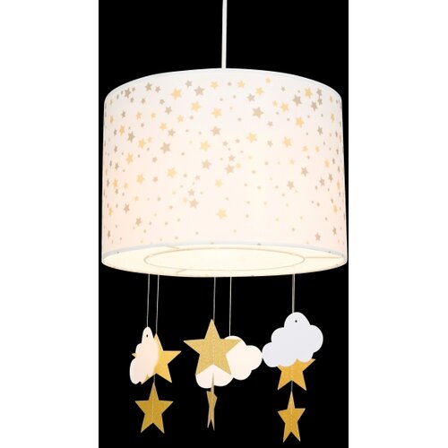 Atmosphera Dečiji luster na sajli STARS 1xE27/40W/230V Slike
