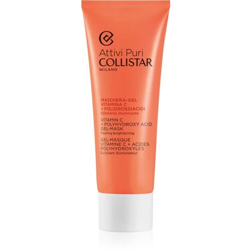 Collistar Attivi Puri Vitamin C + Polyhydroxy Acid Gel-Mask gel maska z vitaminom C 75 ml Slike