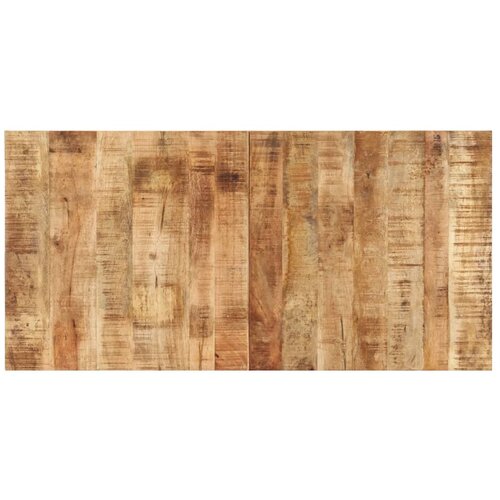 vidaXL Ploča za stol 120 x 60 x (1,5 - 1,6) cm od grubog drva manga Cene