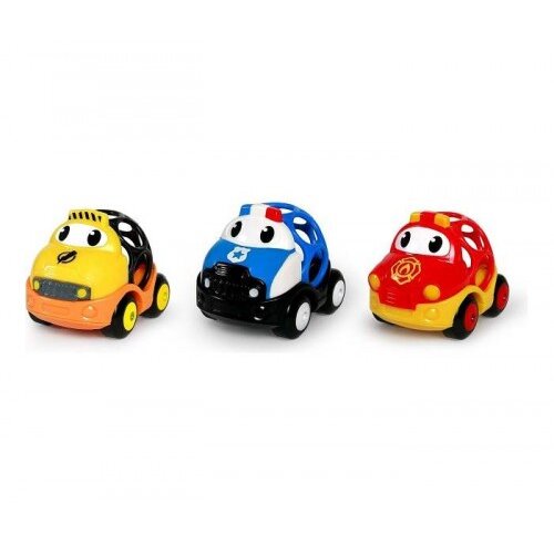 Kids II igračke oball go grippers emergency vehicles 3 kom Cene