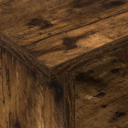  stalak Dimljeni hrast 37 x 35 x 35 cm Konstruirano drvo Slike
