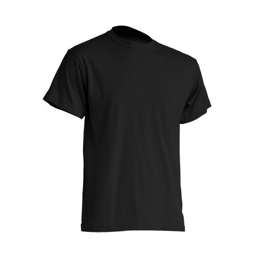 Keya majica t-shirt, kratki rukav, crna, 150gr ( mc150bkl ) Slike