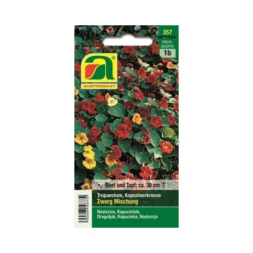 AUSTROSAAT Tropaeolum "mini škratja mešanica" Cene