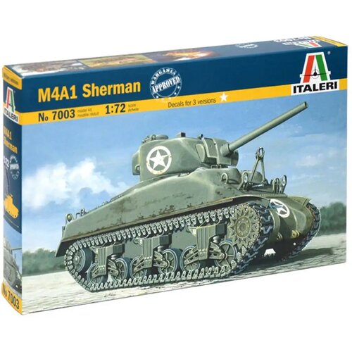 Italeri 1/72 M4A1 Sherman tenk maketa Cijene